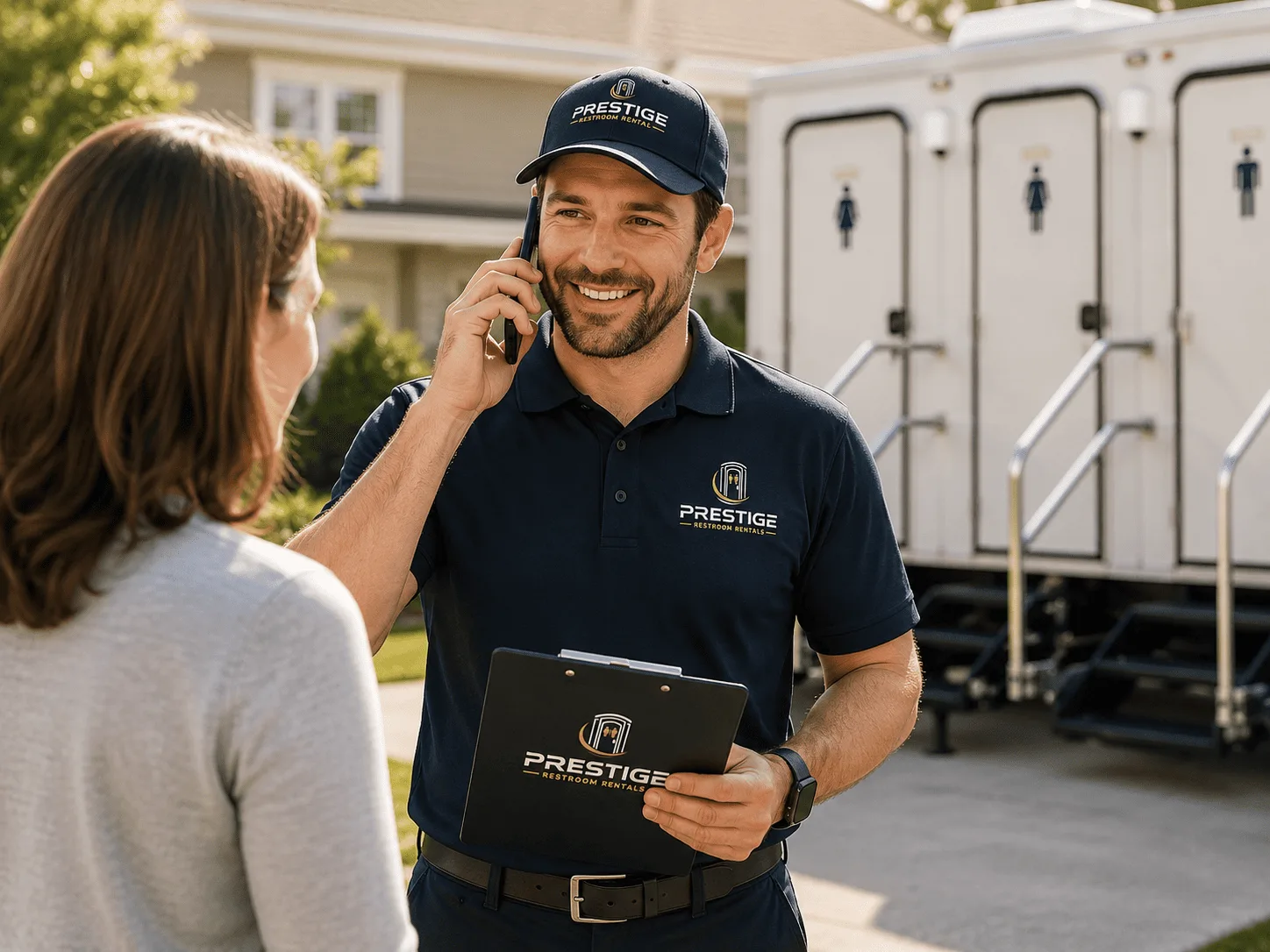 Luxury Portable Restrooms FAQs in Lyndon, IL